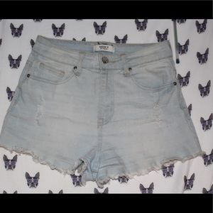 Forever 21 high rise shorts